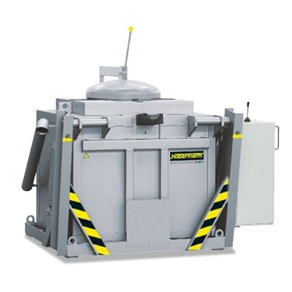 Фото 1 - Наклоняемая печь с электрообогревом Nabertherm K 10/13
