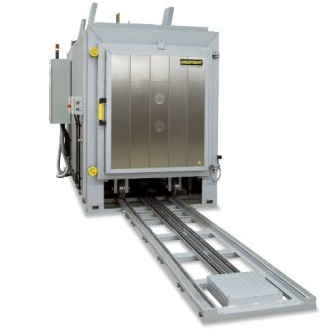 Фото 4 - Печь с выдвижным подом Nabertherm W 1000...10000/G
