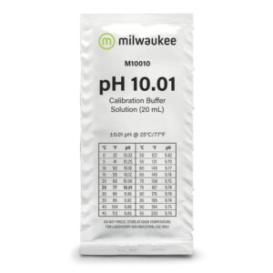 Фото 3 - Пакеты с калибровочным раствором Milwaukee M10010B pH 10.01 (25)