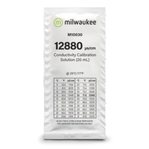 Фото 3 - Пакеты с раствором для калибровки проводимости Milwaukee M10030B 12880 мкСм/см (25)