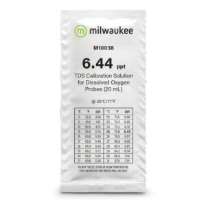 Фото 17 - Калибровочный раствор в пакетиках 6.44 ppt TDS Milwaukee M10038B (25)