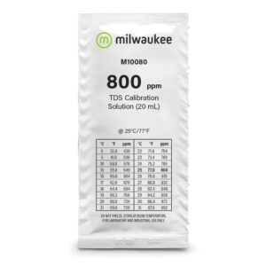 Фото 11 - Пакетики с калибровочным раствором TDS, 800 ppm Milwaukee M10080B
