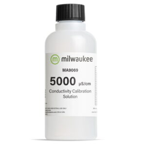 Фото 26 - Раствор для измерения проводимости 5000 мкСм/см Milwaukee MA9069