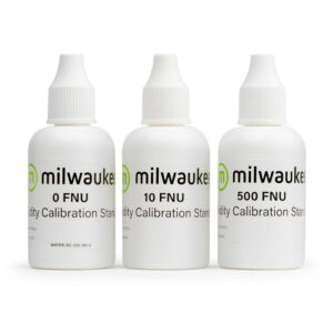 Фото 12 - Набор реагентов для калибровки Milwaukee MI515-100 для измерителя мутности