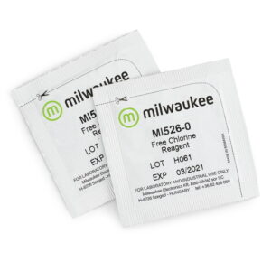 Фото 2 - Порошковые реагенты Milwaukee MI526-100 для фотометра свободного хлора
