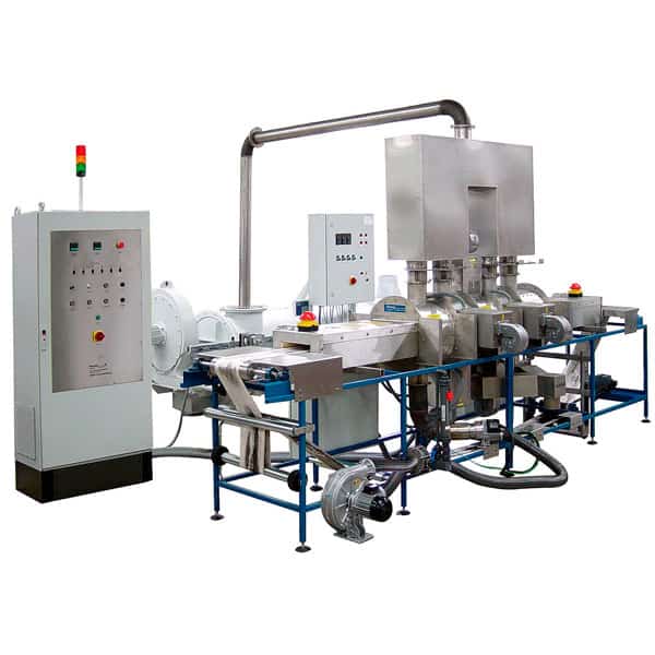 Фото 4 - Конвейерная печь Linn High Therm MDBH-9,6+30+3,8/160/30/750