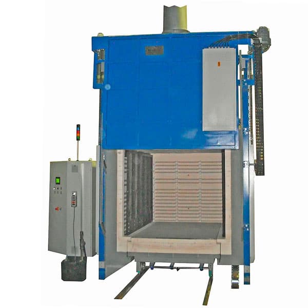 Фото 13 - Печь с выдвижным подом Linn High Therm SKZ-2-1500/1550/2500/1000