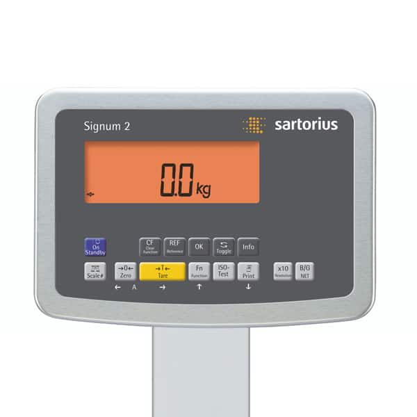 Фото 12 - Весовые терминалы Sartorius Signum 2