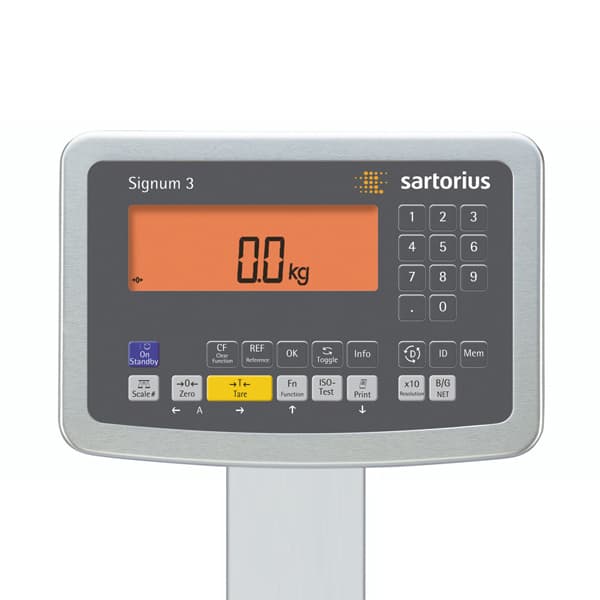 Фото 13 - Весовые терминалы Sartorius Signum 3