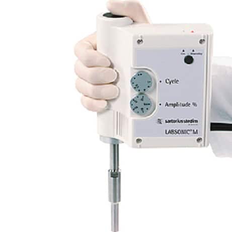 Фото 8 - Ультразвуковой гомогенизатор Sartorius LABSONIC® M