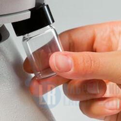 Фото 1 - Приемный сосуд Fritsch 20 мл с крышкой