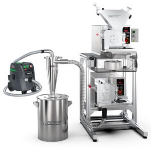 Фото 11 - Комбинация режущих мельниц FRITSCH PULVERISETTE 19 large/PULVERISETTE 19