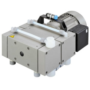 Фото 2 - Мембранный вакуумный насос Welch (Ilmvac) MPC 602 E
