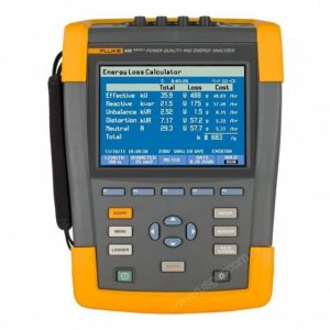 Фото 1 - Анализатор качества электроэнергии Fluke 435-II/RU