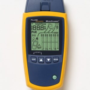 Фото 1 - Кабельный тестер Fluke Networks Microscanner2 100 (MS2-100)