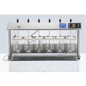 Фото 30 - Тестер растворения, 6 на 4 л + 2 на 1 л позиций PTWS 4000