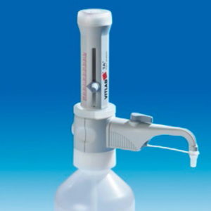 Фото 3 - Дозатор VITLAB TA-2, 1,0-10,0 мл, Pt-Ir, с обратным дозированием