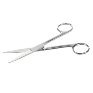 Фото 1 - Ножницы Bochem для перевязочного материала, острые концы, длина 140 мм, нержавеющая сталь