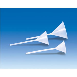 Фото 2 - Воронка аналитическая VITLAB с удлинённой нижней частью, ∅ 50 мм, PP