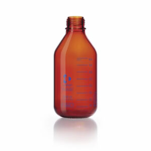 Фото 4 - Бутыль DURAN® pressure plus+ GL 45, 1000 мл, без крышки и сливного кольца, устойчивая к давлению, коричневое стекло