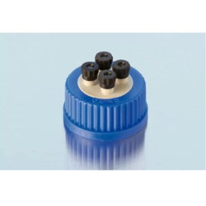Фото 18 - Крышка DURAN Group GL45, с 4 портами, винтовая HPLC