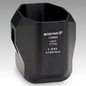 Фото 2 - Стакан двойной Sigma 2х300-900 мл, для 2-х систем с кровью