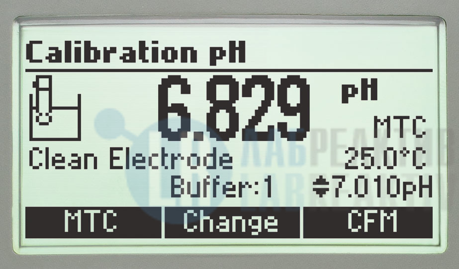 Изображение №3 - Портативный pH/ОВП/термометр Hanna HI98190 влагозащищенный - Лабреактив