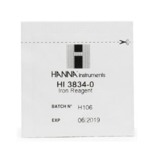 Фото 5 - Расходный материал на 50 анализов для HI3834 Hanna HI3834-050
