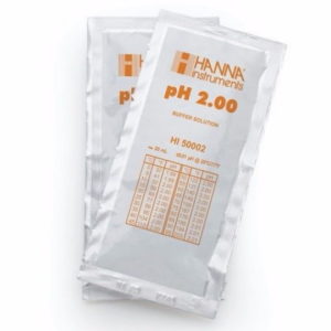Фото 3 - Раствор для калибровки рН 2.00 Hanna HI50002-02, 25х20 мл