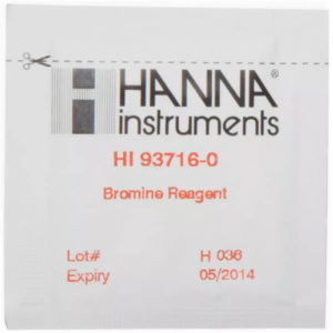 Фото 4 - Реагенты на бром Hanna HI93716-01, 100 тестов