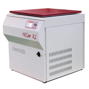 Фото 1 - Сверхбольшая высокоскоростная центрифуга Herolab HiCen XL, с охлаждением