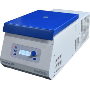 Фото 4 - Высокоскоростная микролитровая центрифуга Herolab MicroCen MR, с охлаждением