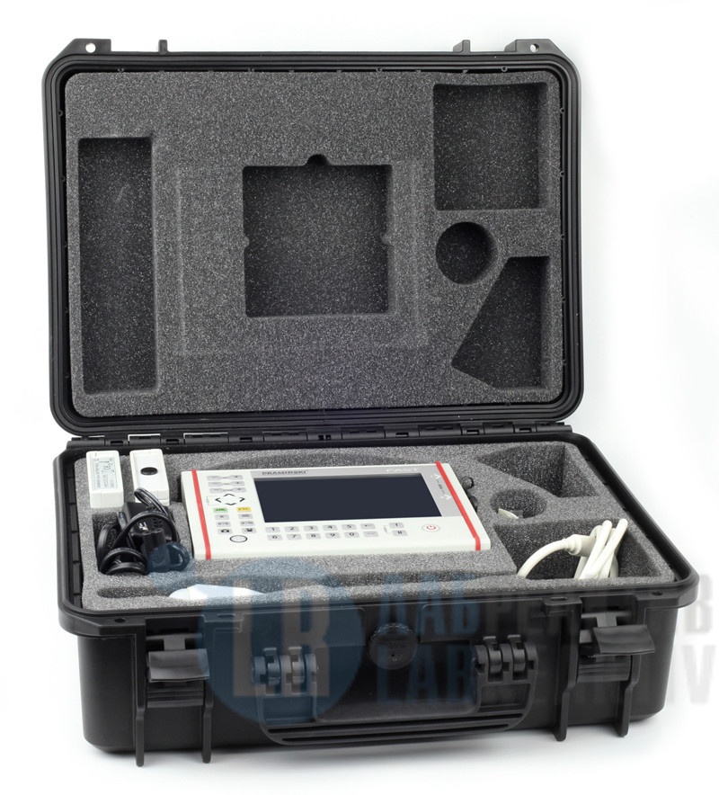 Комплексный, портативный УЗИ сканер в прочном кейсе