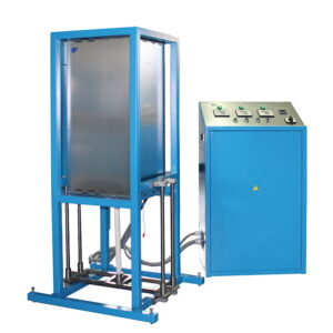 Фото 1 - Трубчатая печь с механизмом подъема образца CZYLOK PRS 80x800/130
