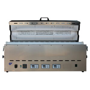 Фото 2 - Трехзонная раздельная трубчатая печь CZYLOK PRW-S 50x810/120