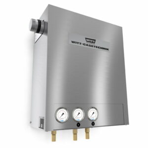 Фото 2 - Газовый смеситель Witt MG 25\45\75\95\125 - 2 FIX\FLEX