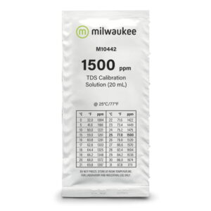 Фото 3 - Пакетики с раствором TDS, 1500 ppm Milwaukee M10442 (25)