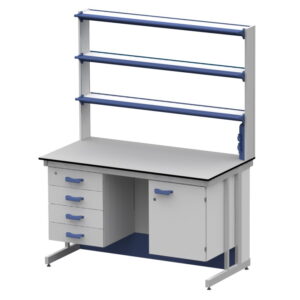 Тумбы навесные металлические к столам