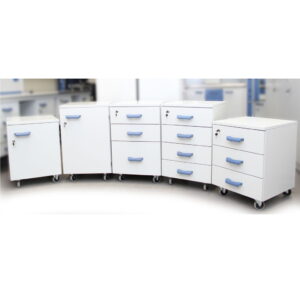 Тумбы подкатные металлические к столам