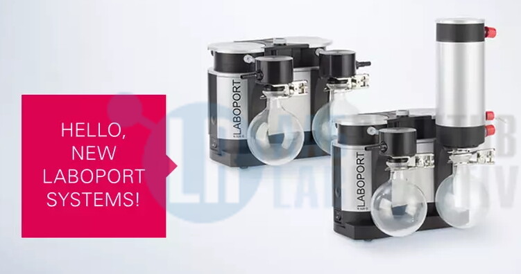 Изображение №1 - Новые системы LABOPORT от компании KNF - Лабреактив
