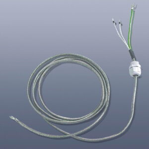 Фото 4 - Нагревательная лента SAF (Kletti) KM-HT-CN, изоляция из PTFE, медно-никелевая оплетка, макс. температура 260°C, 6 м
