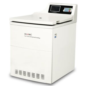 Фото 2 - Центрифуга с охлаждением большой емкости Drawell DL-6MC