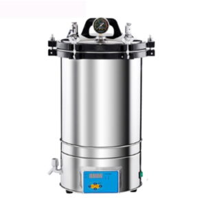 Фото 4 - Цифровой портативный автоклав Drawell DW-280 DIGITAL