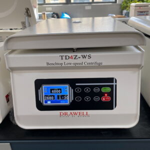 Фото 3 - Настольная низкоскоростная центрифуга Drawell TD4Z-WS