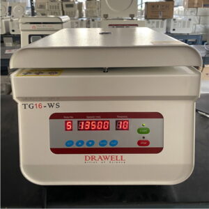 Фото 1 - Настольная высокоскоростная центрифуга Drawell TG16-WS