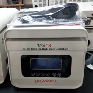 Фото 3 - Настольная высокоскоростная центрифуга Drawell TG18-WS