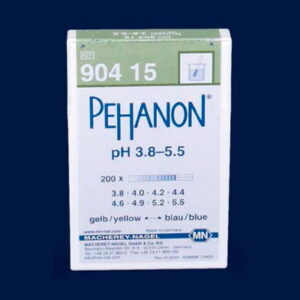 Фото 2 - Индикаторные полоски ISOLAB Pehanon, pH 3,8 - 5,5