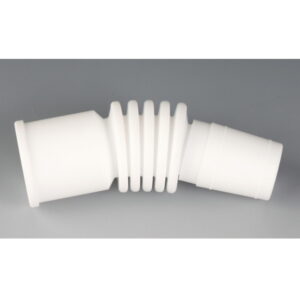 Фото 3 - Гофрированная трубка Bohlender NS 29/32, прогиб 40°, PTFE