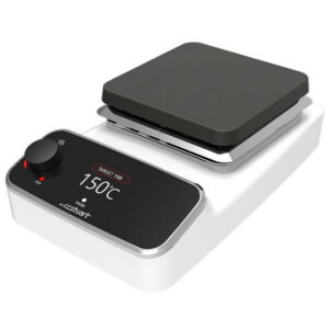 Фото 4 - Нагревательная плитка Stuart SP150W, алюминиевая платформа 150 х 150 мм, белая