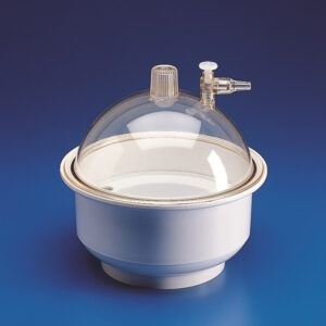 Фото 2 - Эксикатор Kartell диаметр 200 мм, с краном, PC/PP
